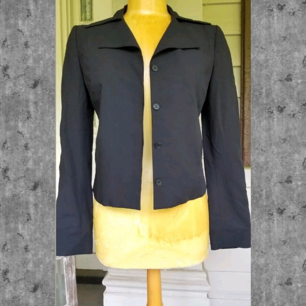 IRO iwata structured Jacket or top euro sz 36